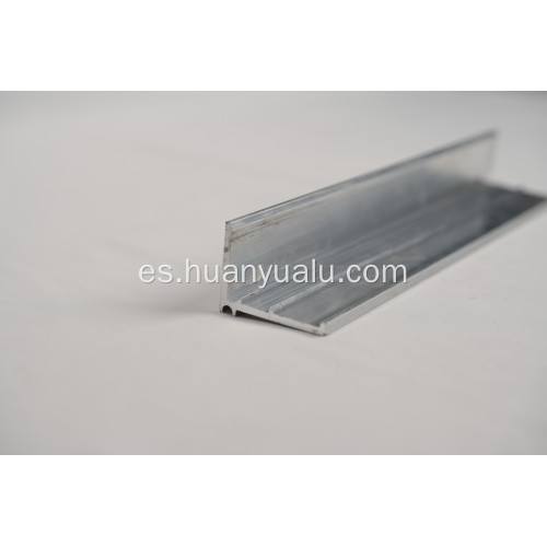 Canal de aluminio para aplicaciones estructurales